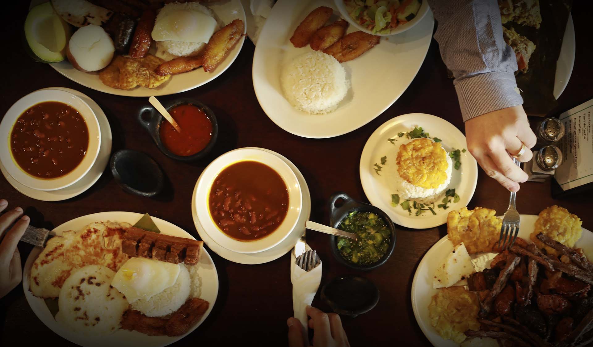 El Patio 305 Colombian & Latin Cuisine Bandeja Paisa Ajiaco