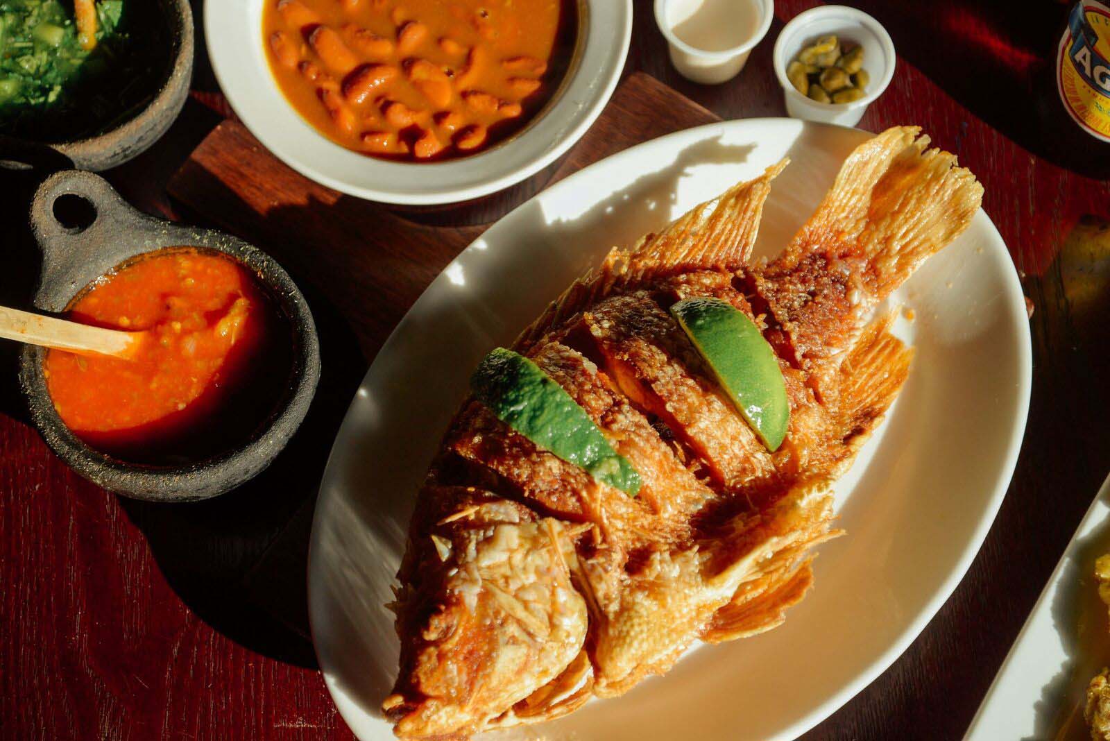 Mojarra Frita