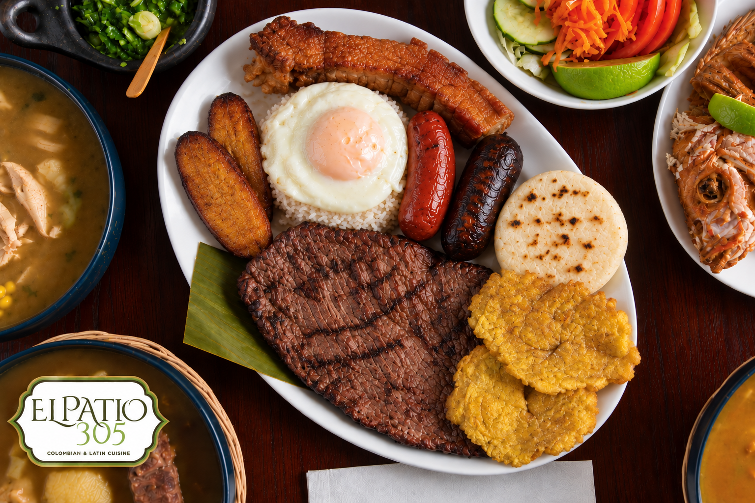 Bandeja Paisa Tipica El Patio 305