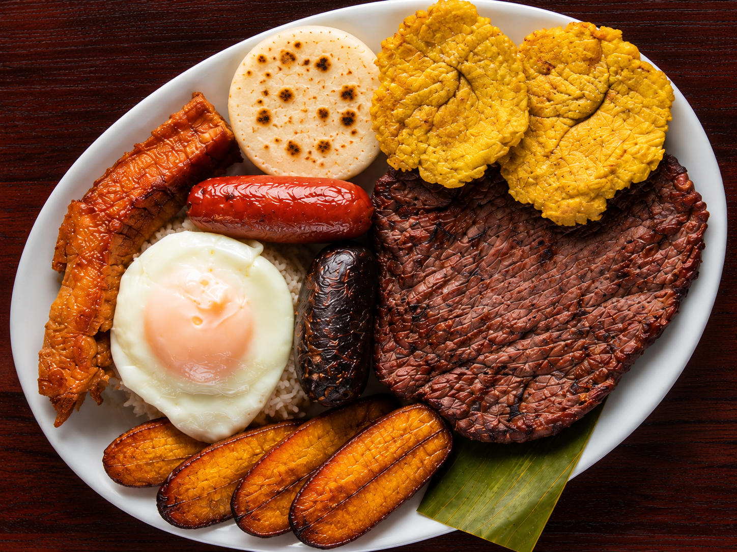 Bandeja Paisa Tipica El Patio 305